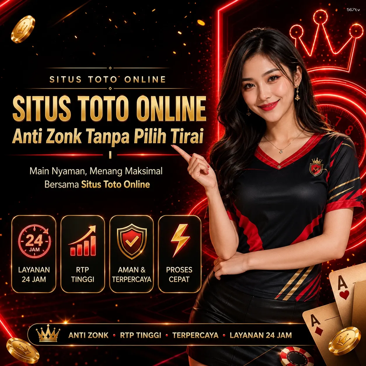Keberagaman Permainan di 567tv untuk Para Gamer